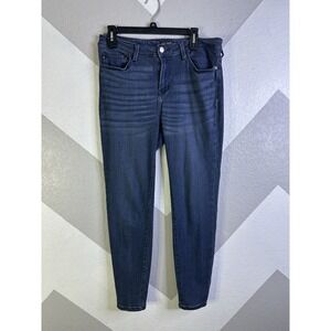 Judy Blue Women's Jeans Skinny Fit Stretch Dark Wash Blue JB8113DK Size 13/31